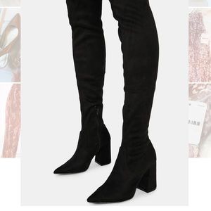 Steve Madden thigh high boots
